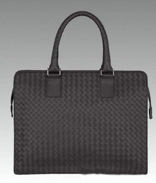 Bottega Veneta Men's briefcase 8314 Black